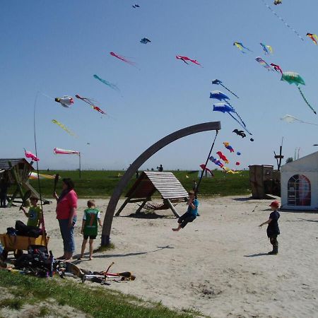Ferienwohnung Hein Am Nordseedeich Butjadingen Buitenkant foto