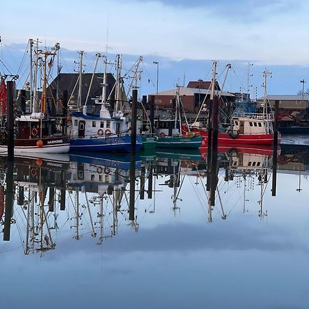 Ferienwohnung Hein Am Nordseedeich Butjadingen Buitenkant foto