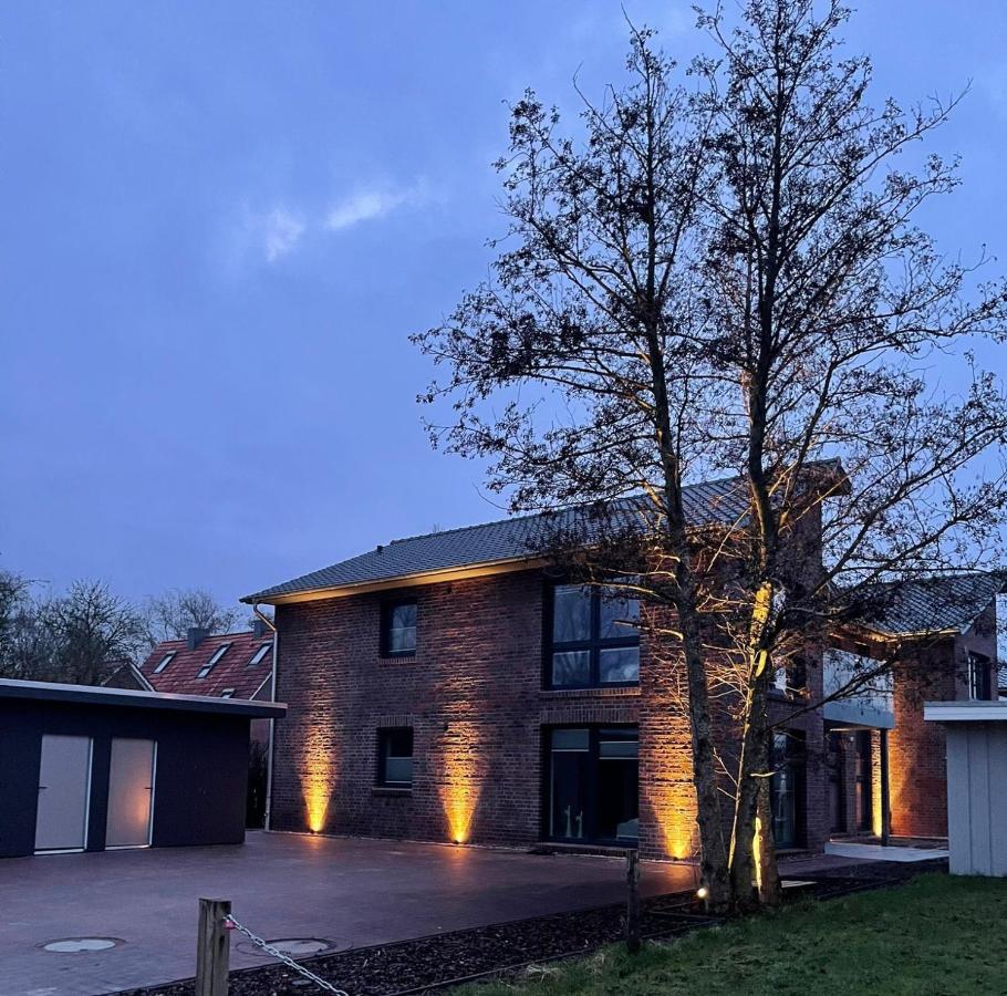 Ferienwohnung Hein Am Nordseedeich Butjadingen Buitenkant foto
