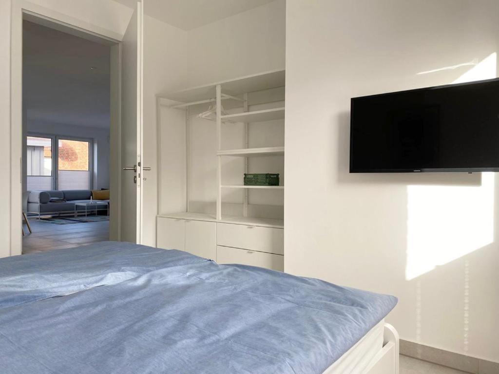 Ferienwohnung Hein Am Nordseedeich Butjadingen Buitenkant foto