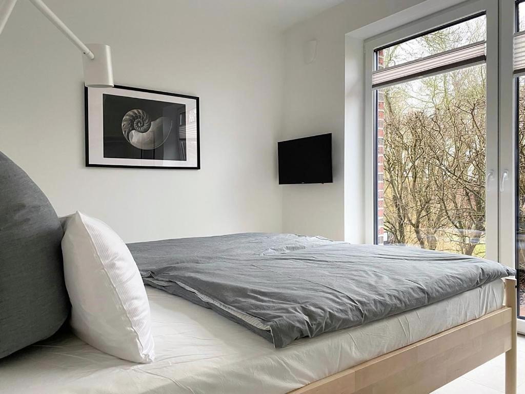 Ferienwohnung Hein Am Nordseedeich Butjadingen Buitenkant foto