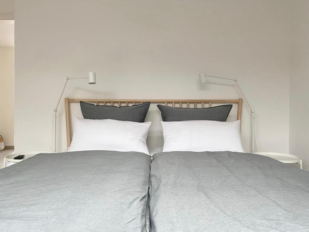 Ferienwohnung Hein Am Nordseedeich Butjadingen Buitenkant foto
