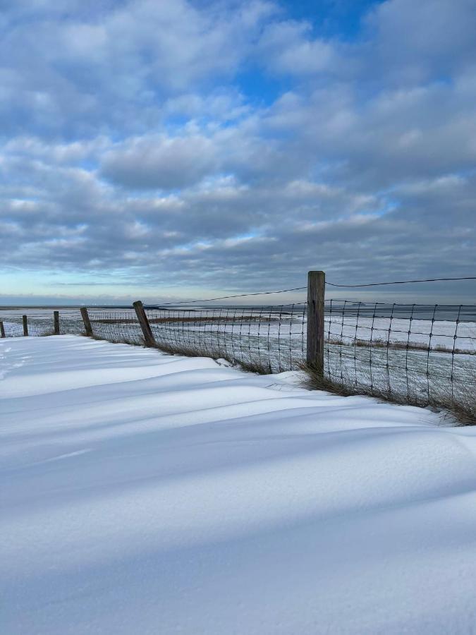 Ferienwohnung Hein Am Nordseedeich Butjadingen Buitenkant foto